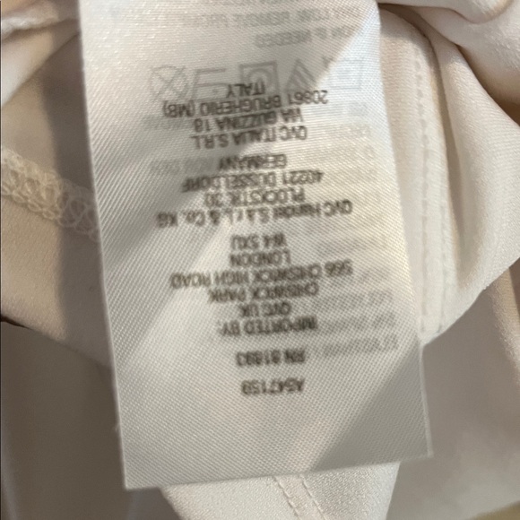 Susan Graver Modern Essentials Cream Top - Picture 2 of 6